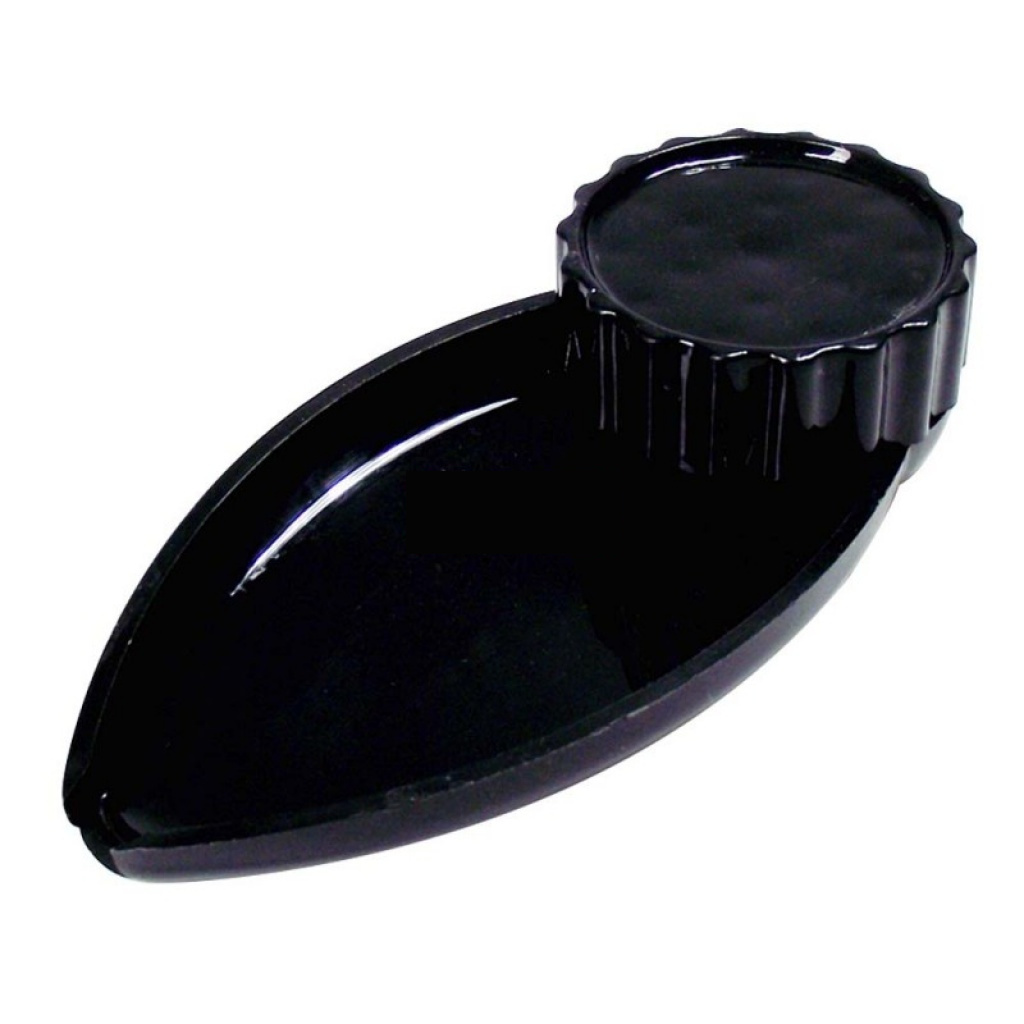 Mischschale mit integriertem Grinder aus Kunststoff Mischschale mit integriertem Grinder aus Kunststoff