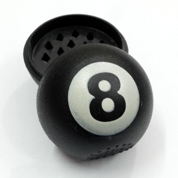 8 Ball Grinder - Plastik 8 Ball Grinder - Plastik