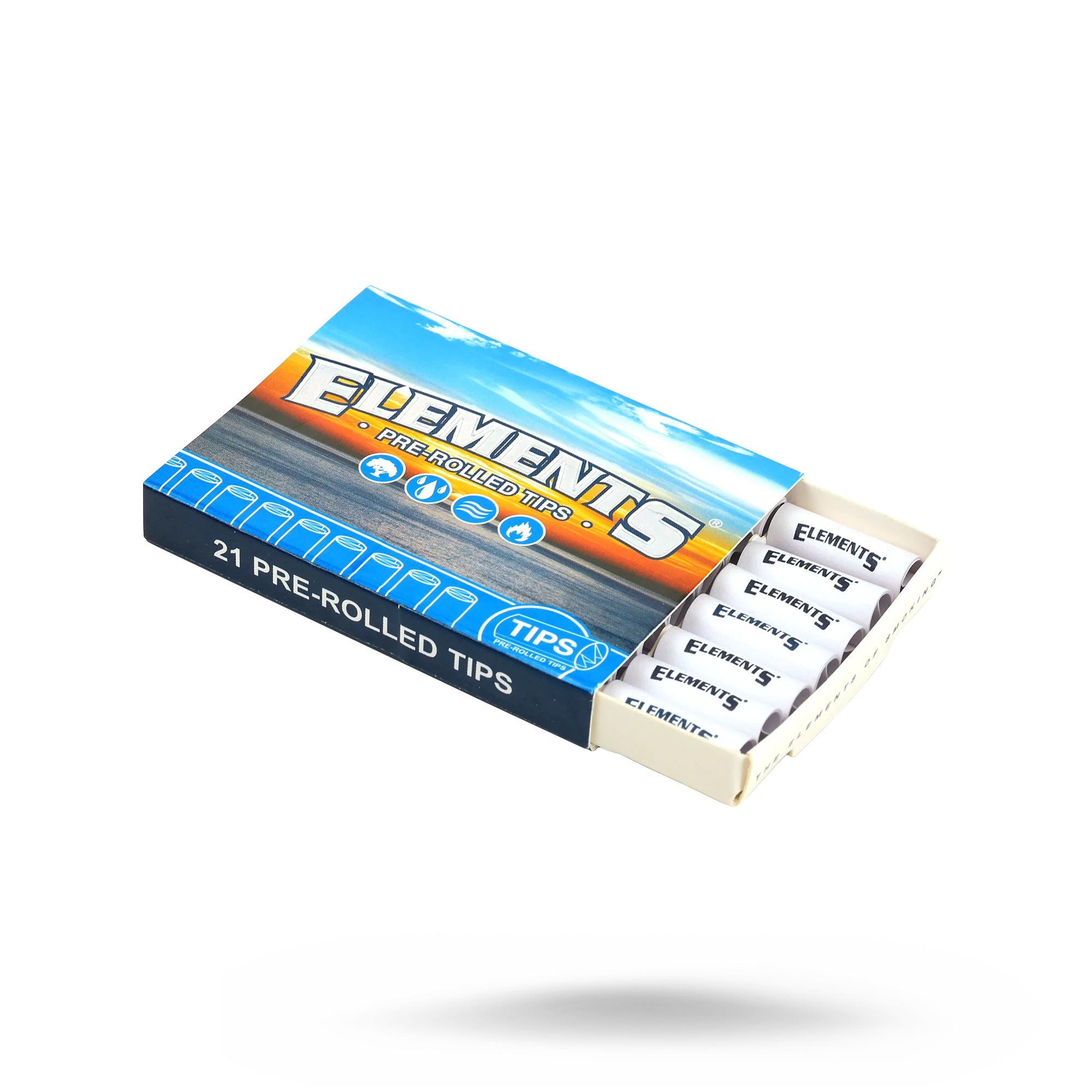 Elements - Pre Rolled Filter Tips