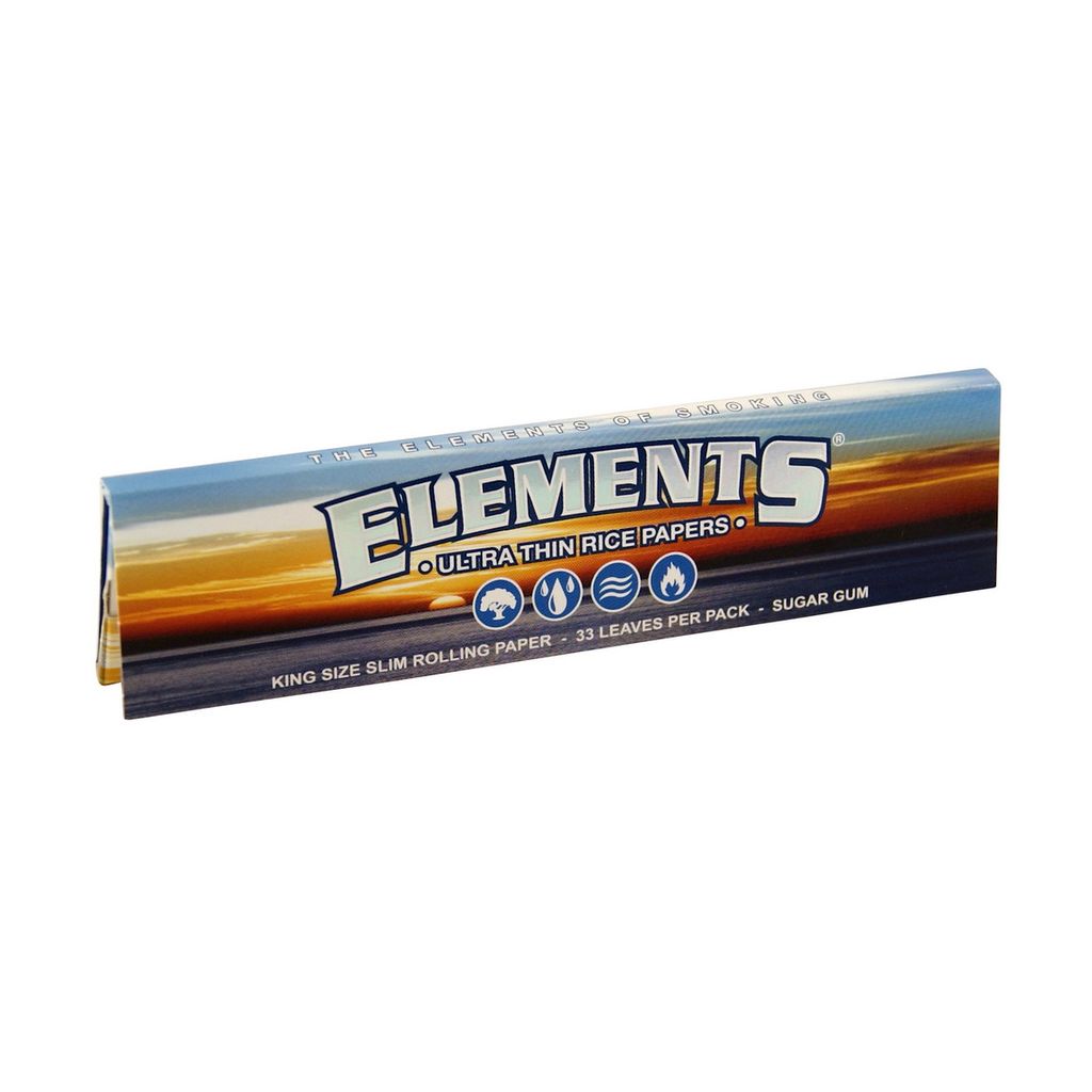 Elements - Papers, King Size Slim