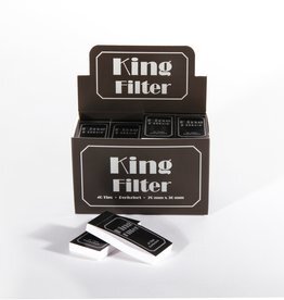King Filter, Perforiert - 40 Blätter King Filter, Perforiert - 40 Blätter