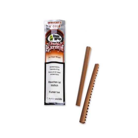 Platinum Blunt - Whiskey & Cola Platinum Blunt - Whiskey & Cola