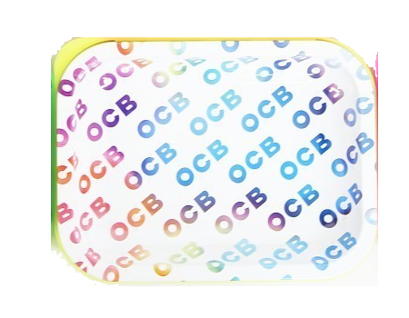 OCB - Mini Tablett (Rolling Tray), Metall mit Verschlussdeckel OCB - Mini Tablett (Rolling Tray), Metall mit Verschlussdeckel