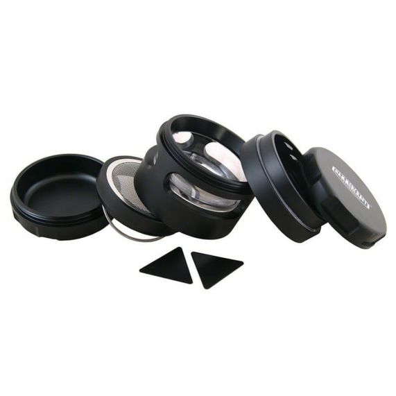 Hammercraft - Grinder mit durchsichtigem Deckel, 4 Part