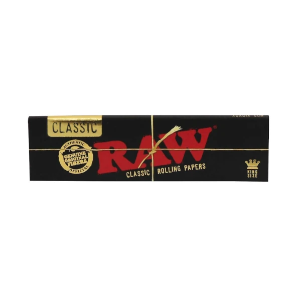 Raw - Black Papers, King Size Raw - Black Papers, King Size