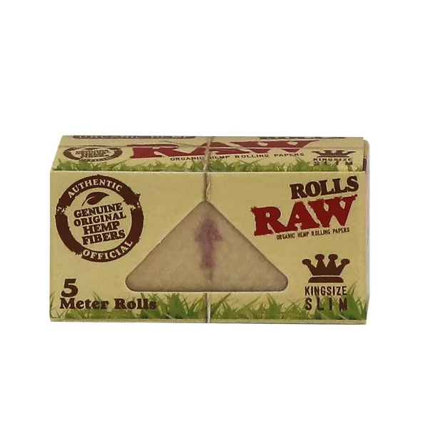 Raw Rolls - Organic Papers, King Size Slim Raw Rolls - Organic Papers, King Size Slim