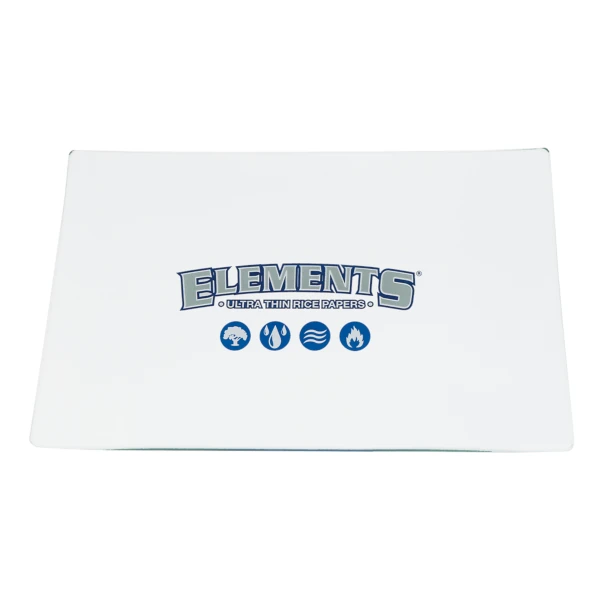 Elements - Glass Tray, Medium Elements - Glass Tray, Medium