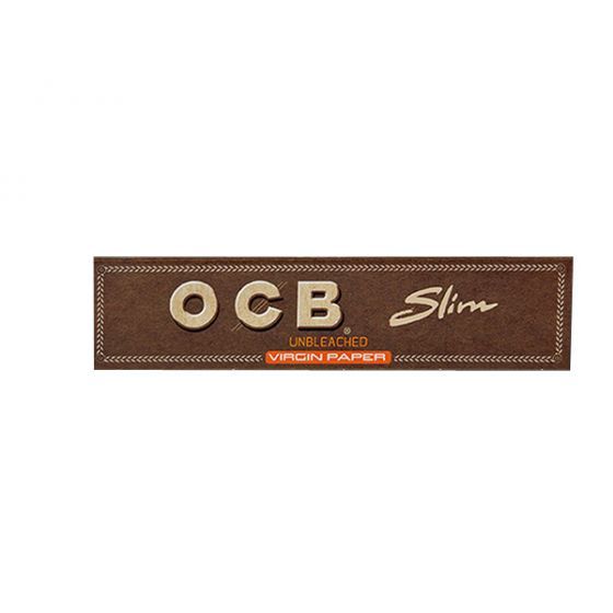 OCB - Virgin Unbleached, Slim