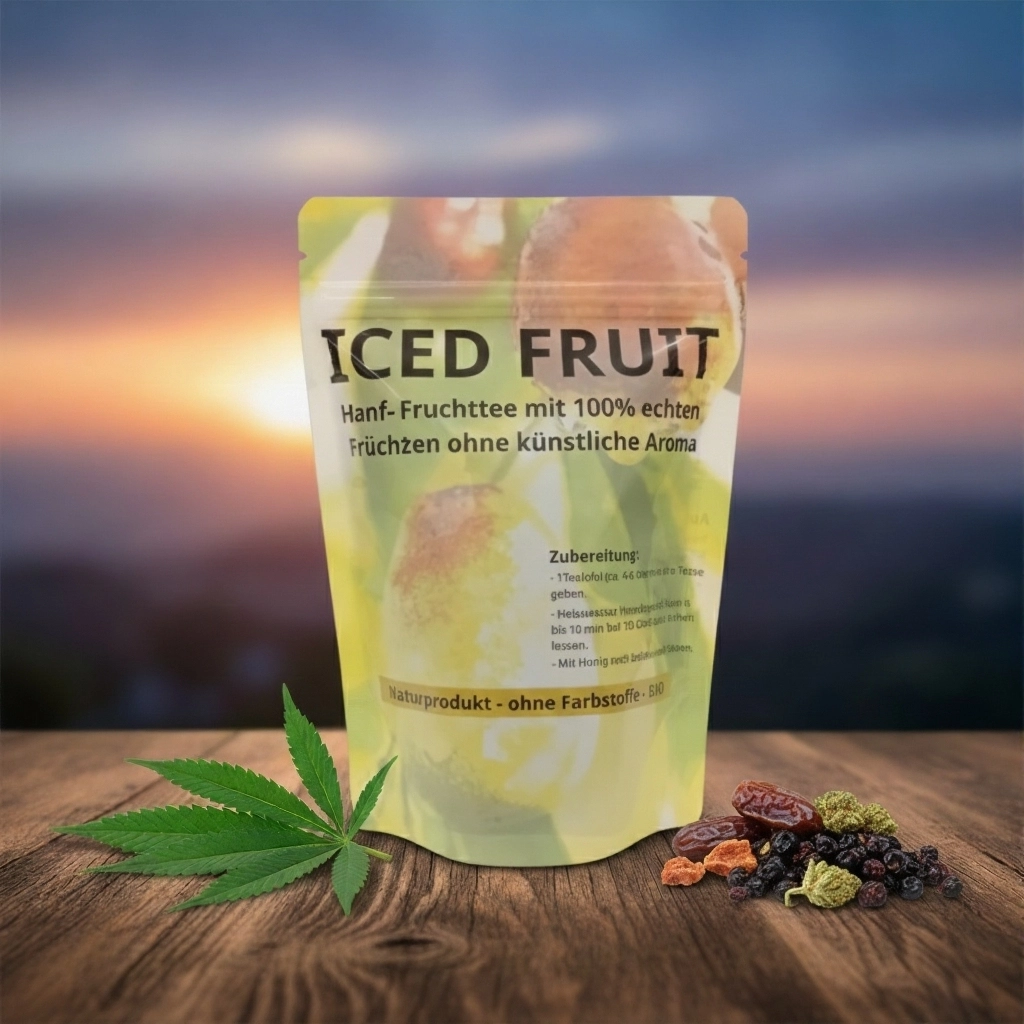 ICED FRUIT (mit echten Früchten, ohne Aromastoffe) - offen, 100g ICED FRUIT (mit echten Früchten, ohne Aromastoffe) - offen, 100g