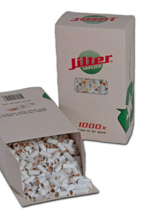 Jilter Filter, ECO - 1000 Stk. Jilter Filter, ECO - 1000 Stk.