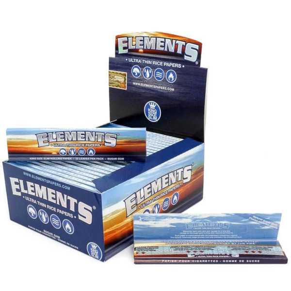 Elements - Papers, King Size Elements - Papers, King Size