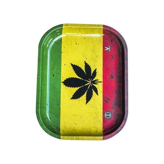 Mischschale - "Rasta Leaf", 18x14cm
