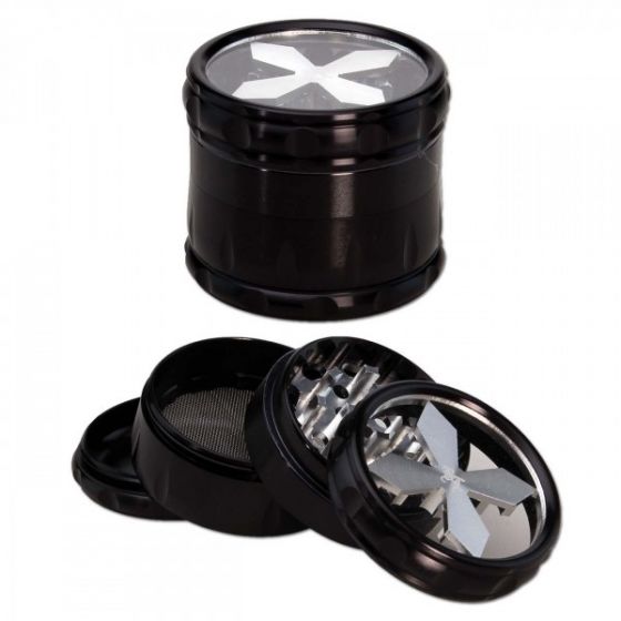 Black Leaf - Cross Grinder, 4tlg 60mm
