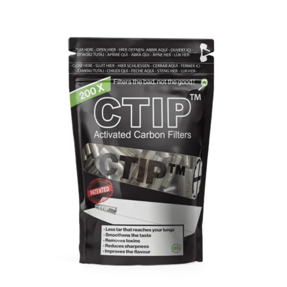 CTip® Ø6-7mm - Aktivkohlefilter, 200 Stk.