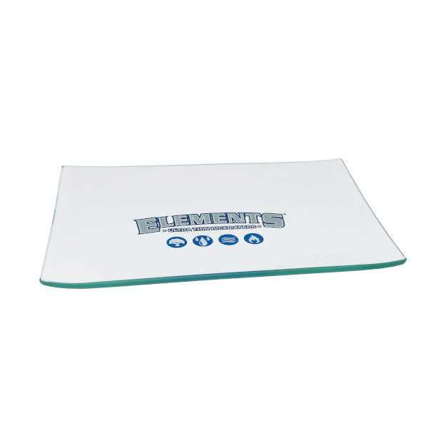 Elements - Glass Tray, Medium